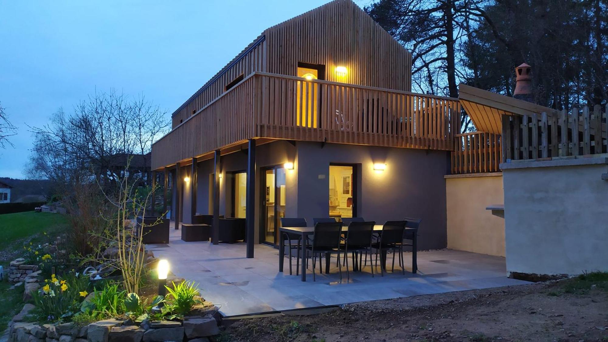 Gite Le Charme D'Argent Charmois-devant-Bruyeres Exterior foto