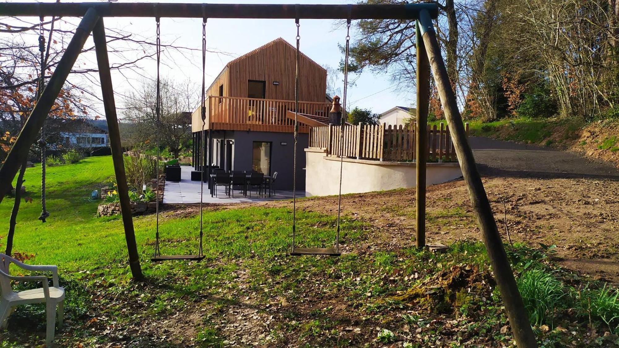 Gite Le Charme D'Argent Charmois-devant-Bruyeres Exterior foto