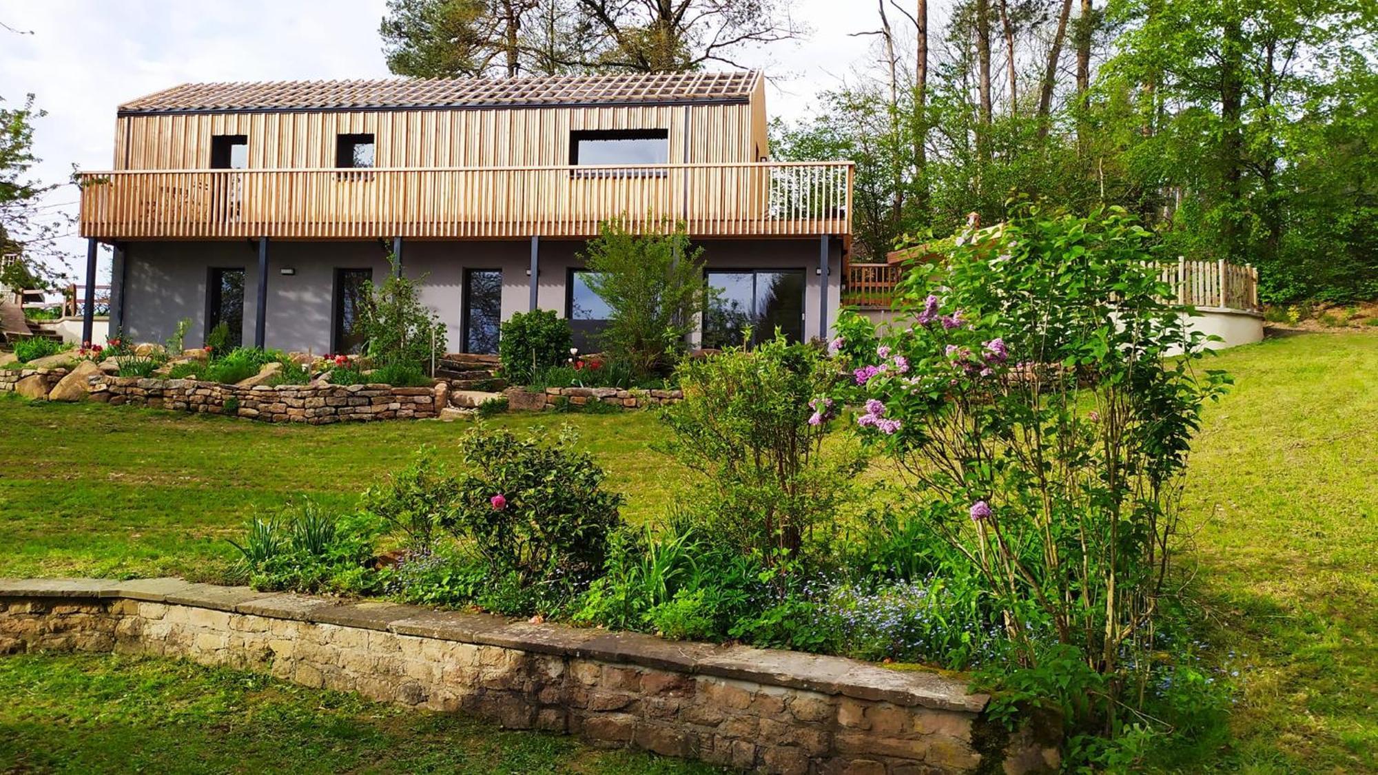 Gite Le Charme D'Argent Charmois-devant-Bruyeres Exterior foto