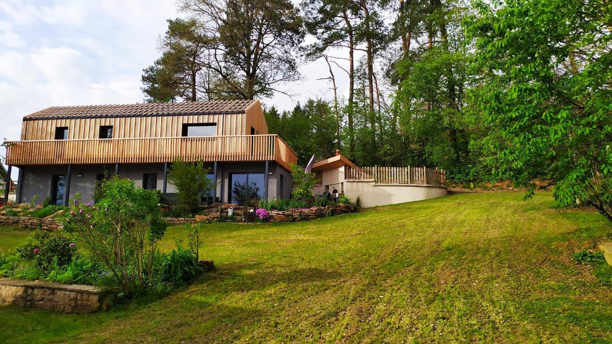 Gite Le Charme D'Argent Charmois-devant-Bruyeres Exterior foto