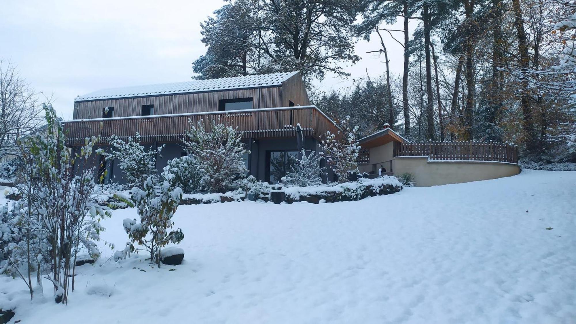 Gite Le Charme D'Argent Charmois-devant-Bruyeres Exterior foto
