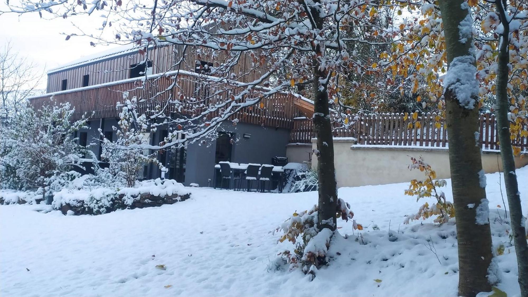 Gite Le Charme D'Argent Charmois-devant-Bruyeres Exterior foto