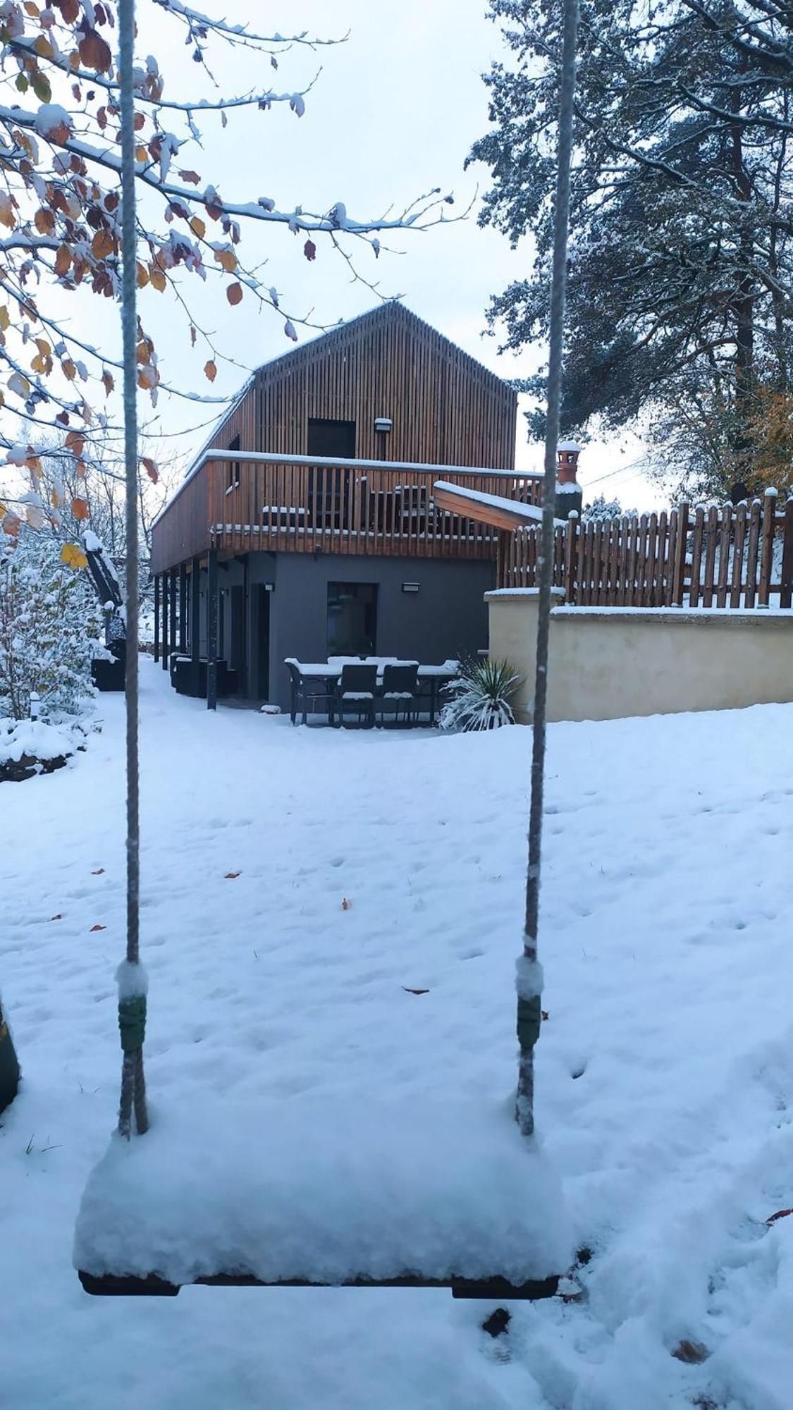 Gite Le Charme D'Argent Charmois-devant-Bruyeres Exterior foto