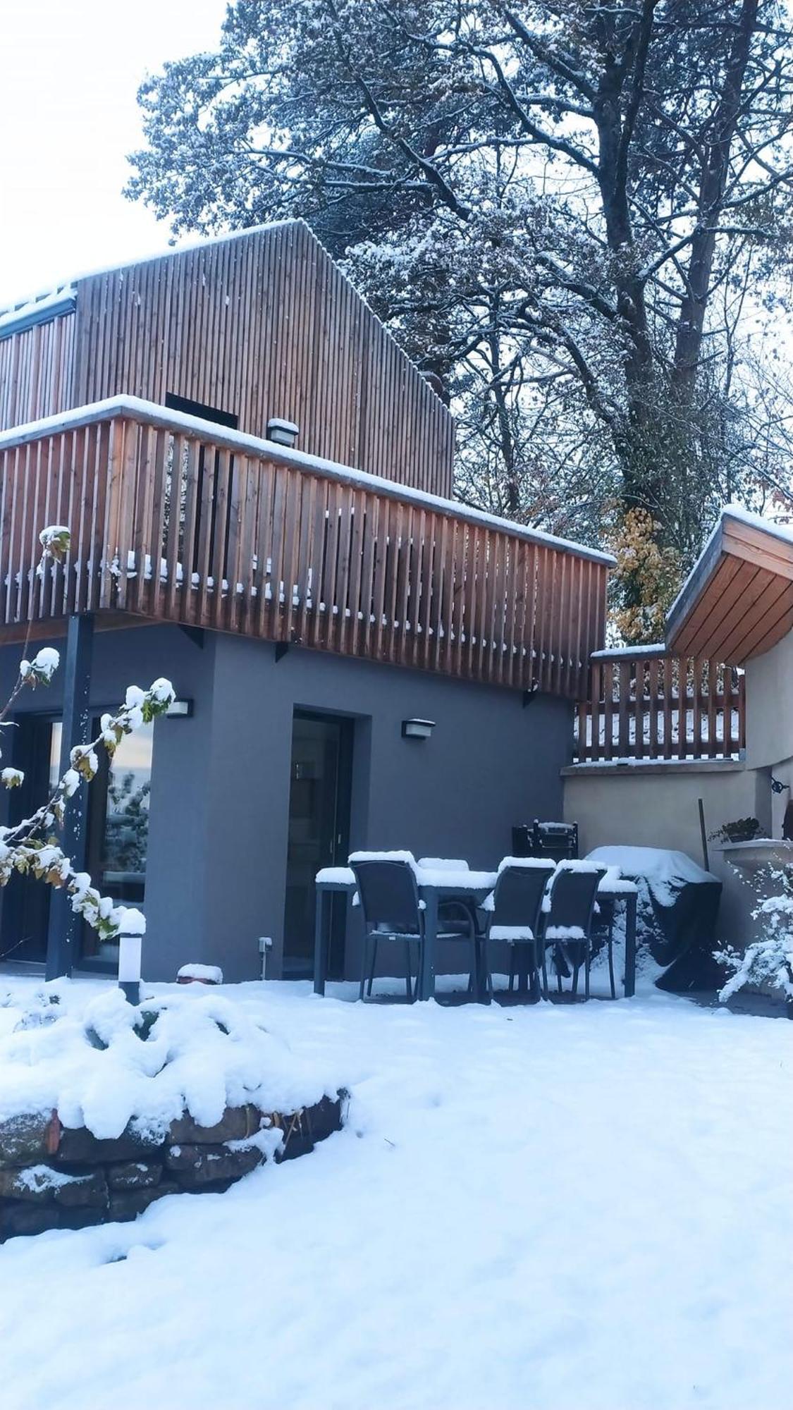 Gite Le Charme D'Argent Charmois-devant-Bruyeres Exterior foto